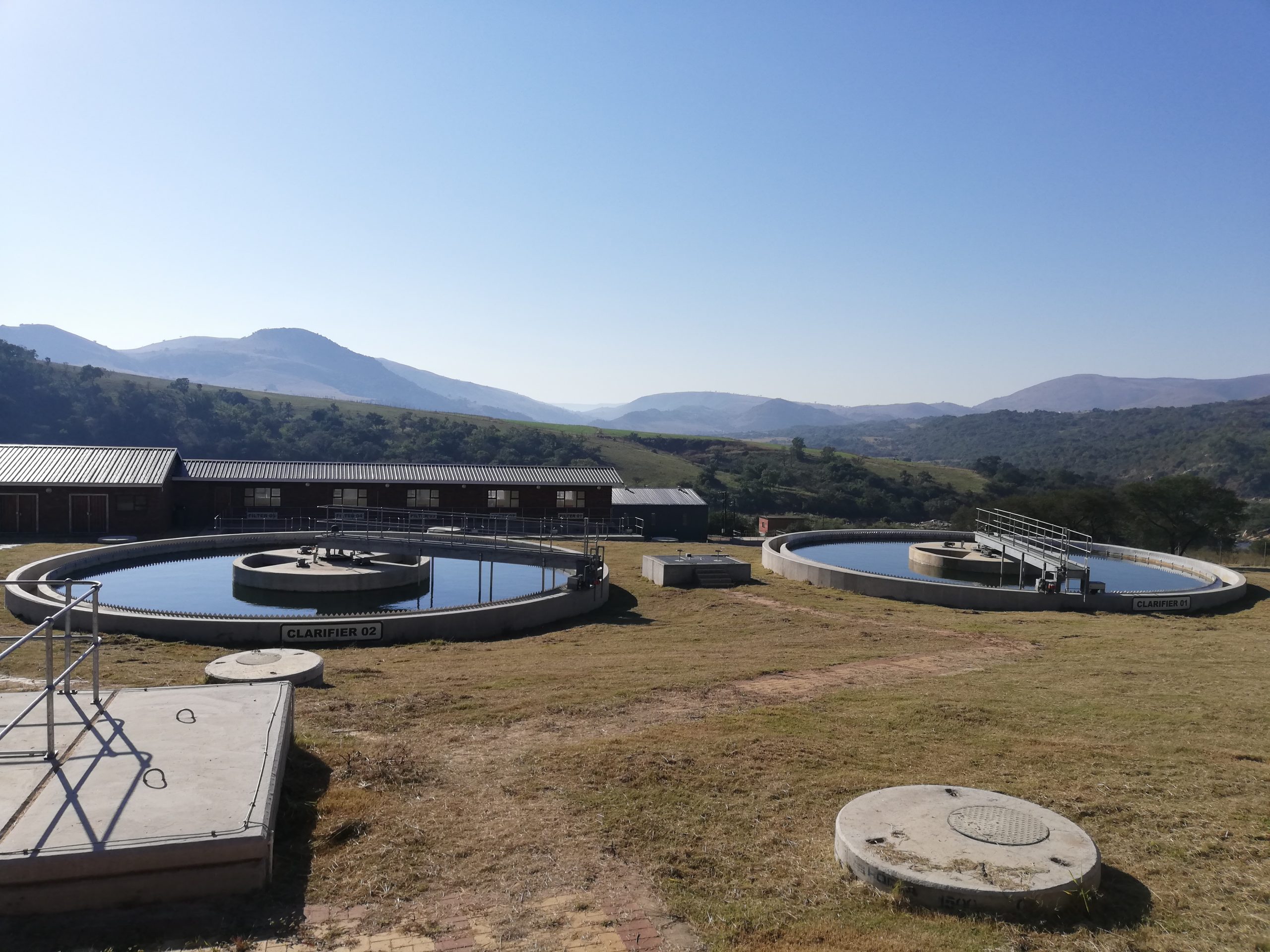 treatment plant